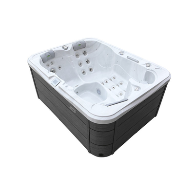 Acrylische hydrotherapie Whirlpool Massage Spa Hot Tub voor 4 personen voor ontspanning in de buitenlucht