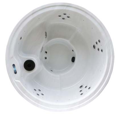 5-6 personen Bluetooth WiFi Ronde Hot Tub Spa Balbao 3kW Verwarmers