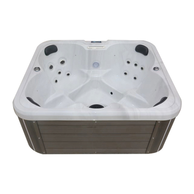 Duurzame Amerikaanse acryl Whirlpool Massage Hot Tub voor ontspanning 4 personen