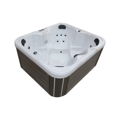 Duurzame Amerikaanse acryl Whirlpool Massage Hot Tub voor ontspanning 4 personen