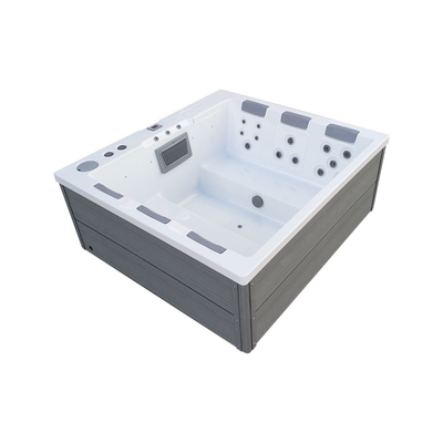 Outdoor Whirlpool Spa Overgrond Spa Pool Massage Hot Tub Met Jacuzzi Functie
