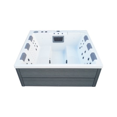 Outdoor Whirlpool Spa Overgrond Spa Pool Massage Hot Tub Met Jacuzzi Functie