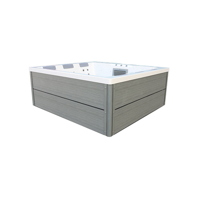 Outdoor Whirlpool Spa Overgrond Spa Pool Massage Hot Tub Met Jacuzzi Functie