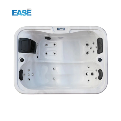 Compact voor 2 personen, buiten bad Acryl 2180 × 1090 × 830 mm