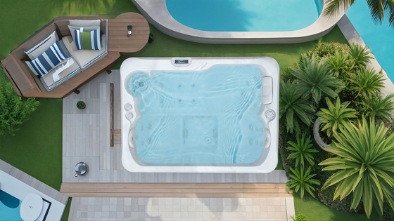 Outdoor Spa Relax zwembad Tuin Vrije tijd Massage Hot Tub