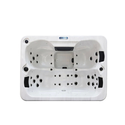 Balboa Control System Spa met 4 zitplaatsen, vrijstaand en op de grond