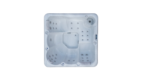 American Aristech Acrylic Hydrotherapy 5-persoons bubbelbad met Balboa besturingssysteem