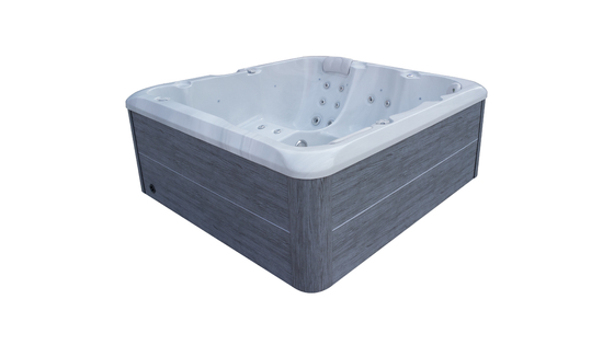 American Aristech Acrylic Hydrotherapy 5-persoons bubbelbad met Balboa besturingssysteem