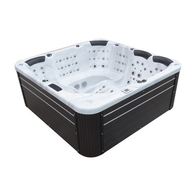Buitenwater therapie Spa zwembad Airjet massage Whirlpool Hot Tubs Met LED-licht