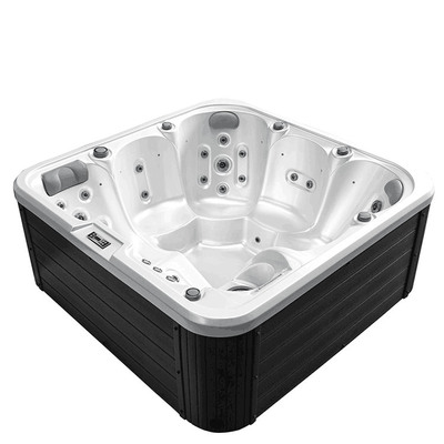 Outdoor Acrylic Hot Tub Spa Op maat gemaakt Jacuzzi Outdoor Spa 6 Persoon Massage Spa Hot Tub Met Led Light
