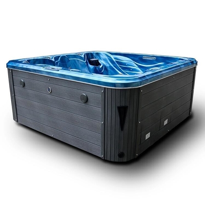 Luxe 6 personen Hot Tubs Voor Outdoor Acryl Spa zwembaden Met Massage Functie Zwem Spa Voor Familie