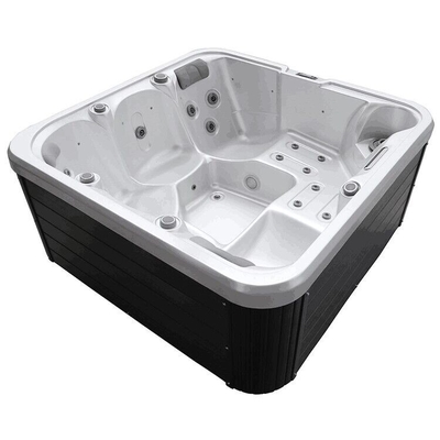 Jacuzzi buitenspa bad met hydrotherapie whirlpool hot tub voor 5 personen luxe massage voor villa gebruik