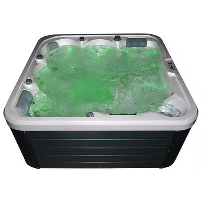 Jacuzzi buitenspa bad met hydrotherapie whirlpool hot tub voor 5 personen luxe massage voor villa gebruik