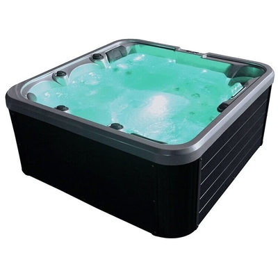 Jacuzzi buitenspa bad met hydrotherapie whirlpool hot tub voor 5 personen luxe massage voor villa gebruik