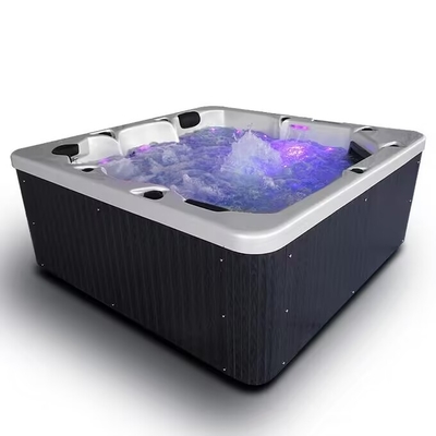 Jacuzzi buitenspa bad met hydrotherapie whirlpool hot tub voor 5 personen luxe massage voor villa gebruik