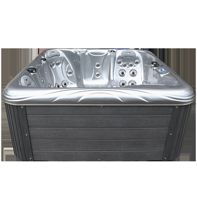 5 personen Hydrotherapie zwembad voor buiten Spa Hot Tubs met Air Jets Jacuzzi Luxe Spa Tubs Voor Villa