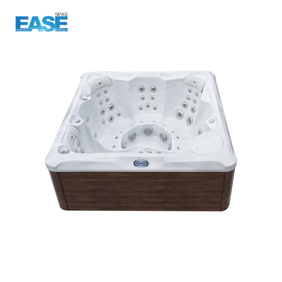 Hydromassage badkuipen buiten verwarmd en waterbad romantische whirlpool bubbelbad
