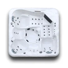 250kg capaciteit 2 personen Hot tub met 1,5 kW vermogen en Aristech Acrylic