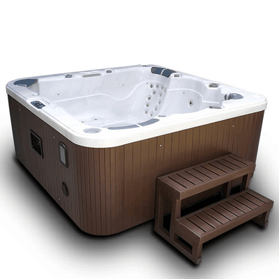 Vrijstaande 5 personen Spa Hot Tubs Acryl Spa's zwembaden Zwem Spa Voor Villa