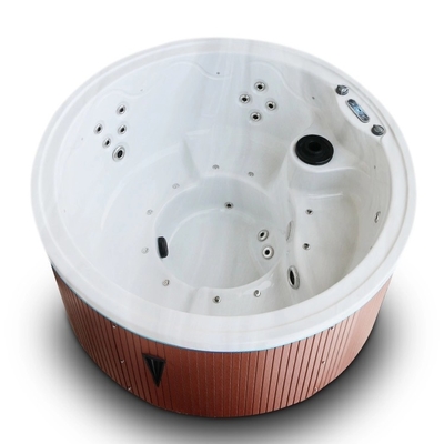 Vrijstaand 5 6 personen Acrylbad Hot Tub Bluetooth luidspreker