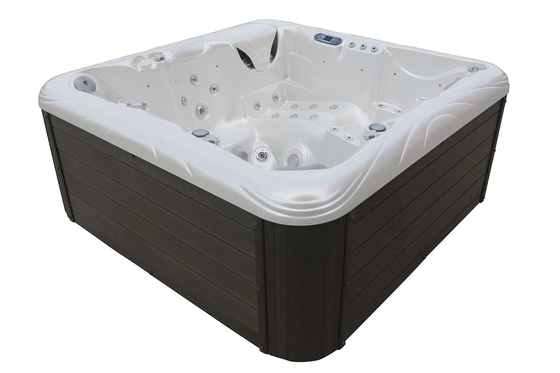 Ruime badkuip voor 6 personen Whirlpool Hydro massage voor ultieme ontspanning