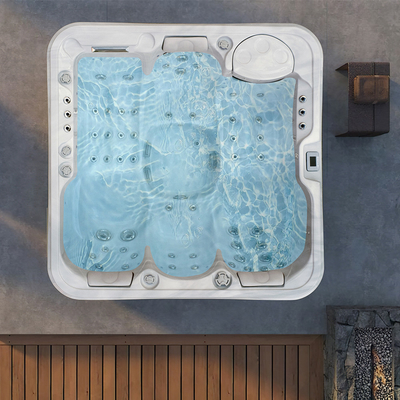 Aanpasbare bubbelbad met UV-desinfectie en Balboa-controlesysteem