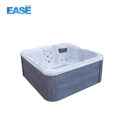 Aanpasbare bubbelbad met UV-desinfectie en Balboa-controlesysteem