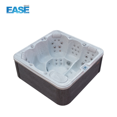 6 personen Pearl Acrylic Hot Tub Whirlpool Hydrotherapy Massage Spa