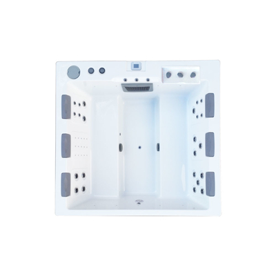 Het hele seizoen Spa-zwembad Hydrolife Hot Tub