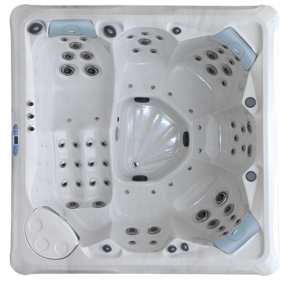 Luxe Whirlpool Massage Bad Buiten Hydro Spa Hot Tub