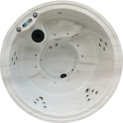 5-persoons Acrylische Shell Hot Tub met 3kW verwarming en Bluetooth-luidsprekers