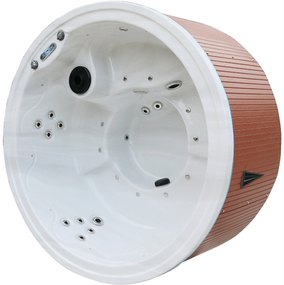5-persoons Acrylische Shell Hot Tub met 3kW verwarming en Bluetooth-luidsprekers