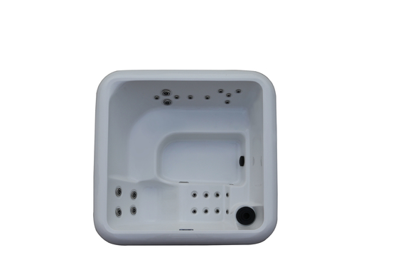 USA Acrylic Pure White Sqaure Vakantiefeest Entertainment Hot Tub