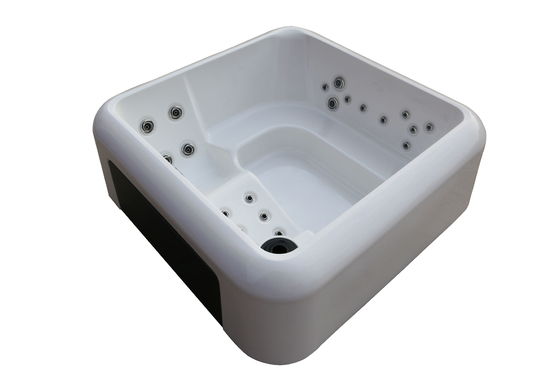 USA Acrylic Pure White Sqaure Vakantiefeest Entertainment Hot Tub