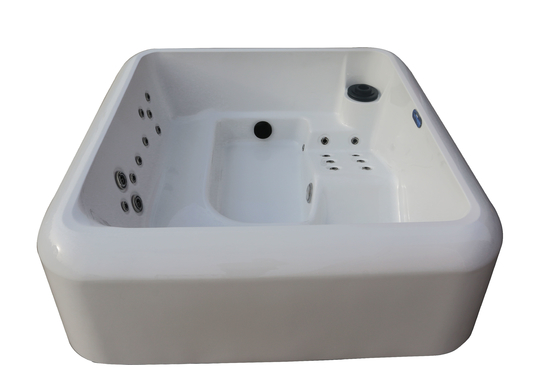 USA Acrylic Pure White Sqaure Vakantiefeest Entertainment Hot Tub