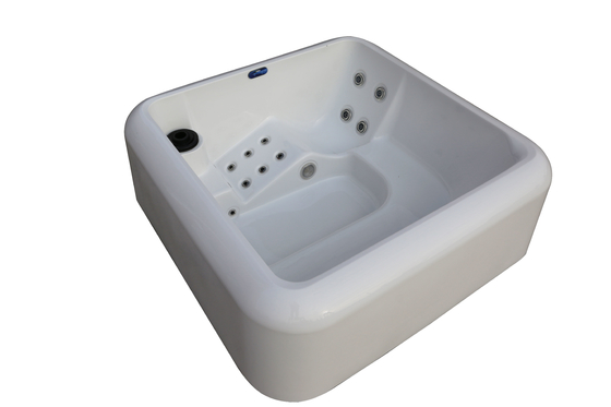 USA Acrylic Pure White Sqaure Vakantiefeest Entertainment Hot Tub