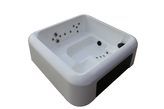 USA Acrylic Pure White Sqaure Vakantiefeest Entertainment Hot Tub