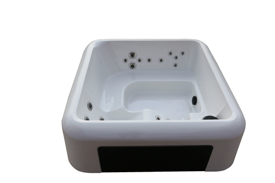USA Acrylic Pure White Sqaure Vakantiefeest Entertainment Hot Tub
