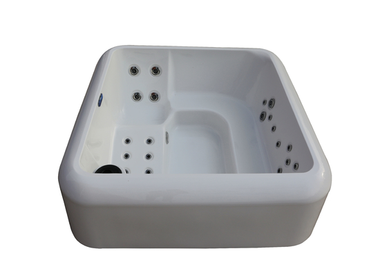 USA Acrylic Pure White Sqaure Vakantiefeest Entertainment Hot Tub