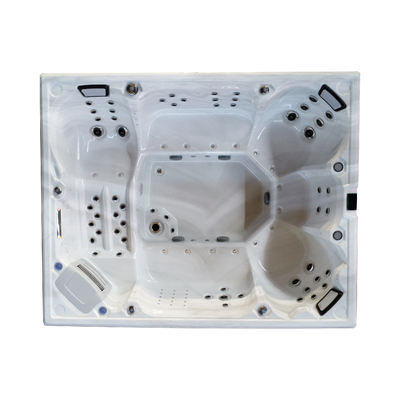 89-Jet Acrylic Hot Tub 8 personen Ourdoor Jacuzzi SPA 600-Pound capaciteit