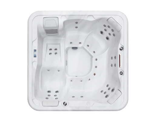Vrijstaande acryl massage verwarming badkamer Buiten Badkamer Spa