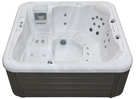 Vrijstaande acryl massage verwarming badkamer Buiten Badkamer Spa