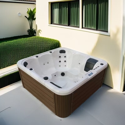 Vrijstaande installatie Spa badkuip voor luxe bad ervaring