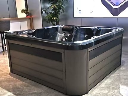 Paviljoen Whirlpool Spa Tub Hydrotherapie Massage Hot Tub Pool
