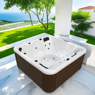 Paviljoen Whirlpool Spa Tub Hydrotherapie Massage Hot Tub Pool