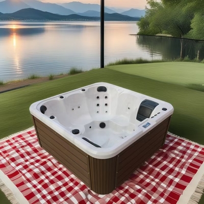 Outdoor Acrylic Hydro Spa Tub Home Relax Sauna Stoom Hot Tub