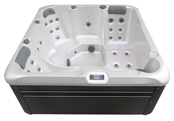 WiFi-aangedreven 5 personen Hot Tub Modern Design Outdoor Garden Acrylische Massage Spa Tub met CE/ETL/SAA/ISO-certificering