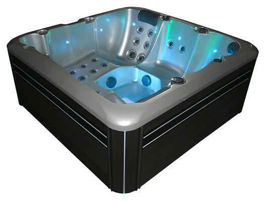 WiFi-aangedreven 5 personen Hot Tub Modern Design Outdoor Garden Acrylische Massage Spa Tub met CE/ETL/SAA/ISO-certificering