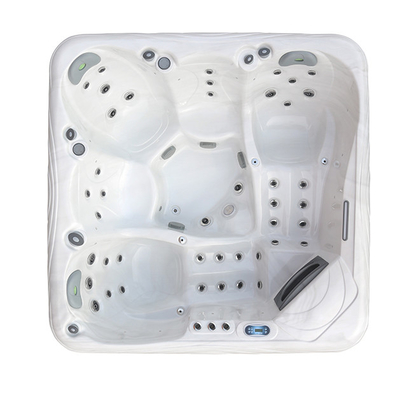 Buitenspa zwembad Hydrotherapie Sauna Massage Hot Tub Met verwarmingssysteem
