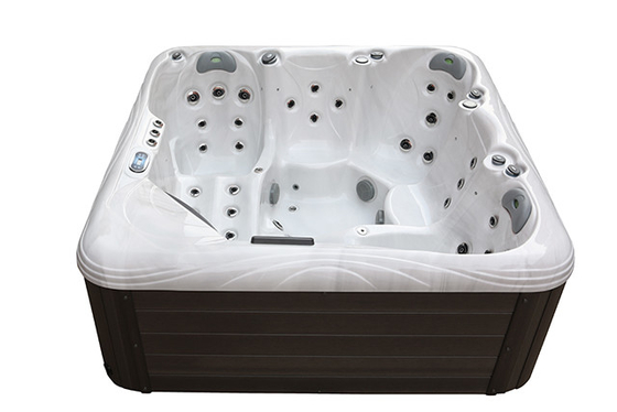 Buitenspa zwembad Hydrotherapie Sauna Massage Hot Tub Met verwarmingssysteem